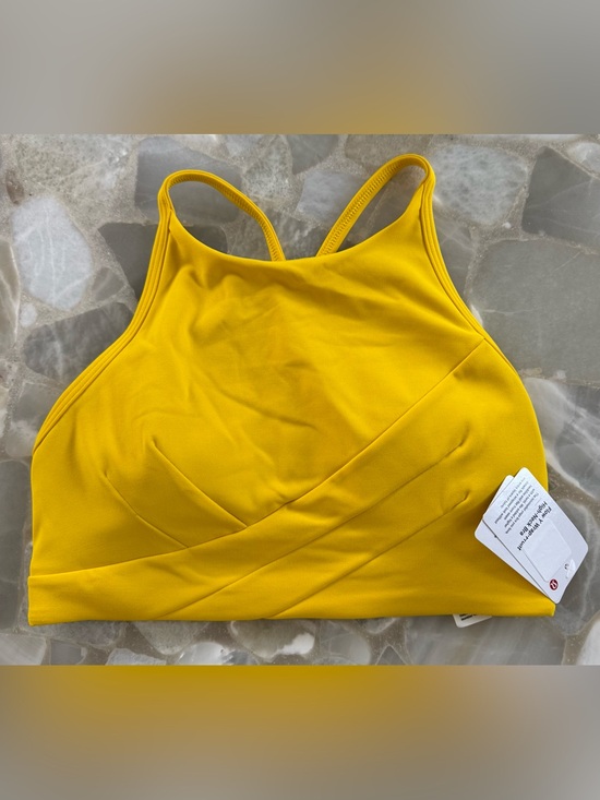 lululemon athletica Other - Lululemon Athletica NWT Flow Y Wrap Front High Neck Bra
